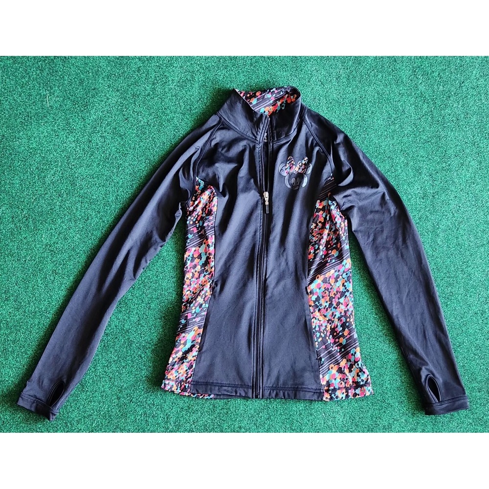 Disney Parks Authentic Minnie Mouse zip up jacket size Small